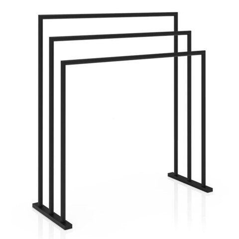 Decor Walther 0500360 Полотенцедержатель, цвет: чёрный