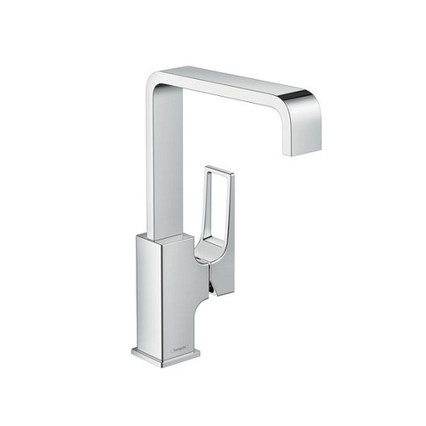 Hansgrohe Metropol 74511000 Смеситель для раковины с высоким изливом и с донным клапаном