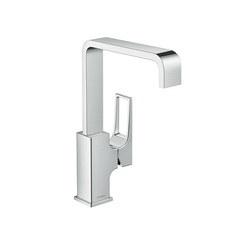 Hansgrohe Metropol 74511000 Смеситель для раковины с высоким изливом и с донным клапаном фото