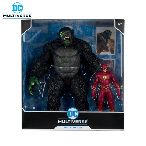 Фигурка McFarlane Toys DC Multiverse: Titano Megafig vs The Flash (2 Pack)