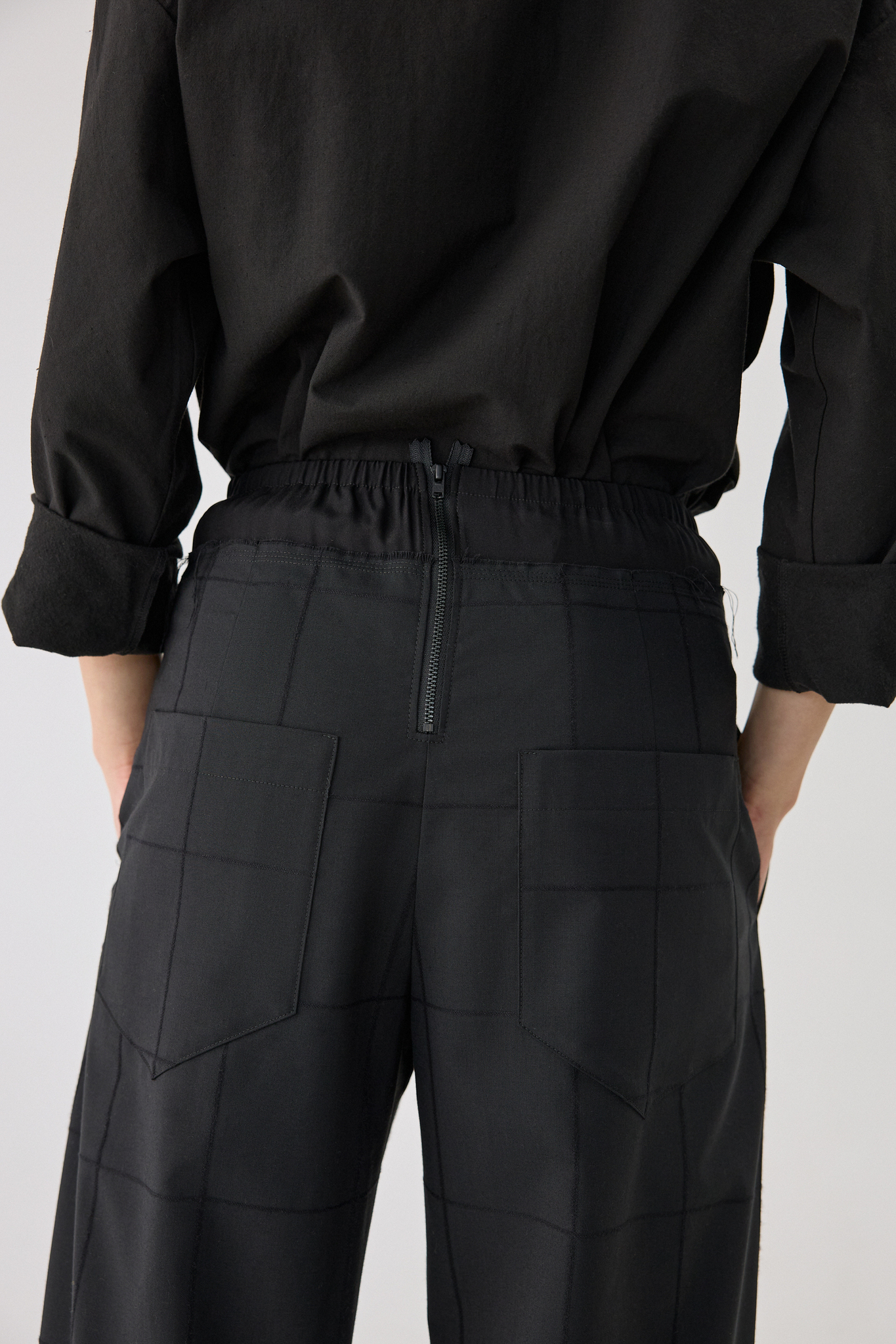 Брюки Yohji-w