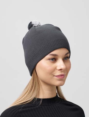 Лыжная шапка Nordski Sport graphite