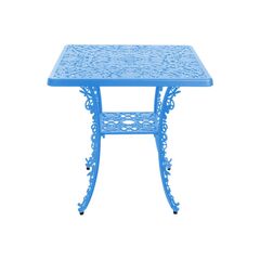 Стол Aluminium Square Blue