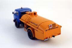 MAZ-5334 (500) TZA-7,5-5334 Tanker Refueller 1:43 DeAgostini Service Vehicle #71