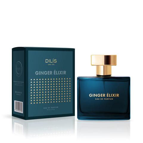 Dilis NATURE LINE Парфюмерная вода д/муж GINGER ELIXIR (881) 75мл