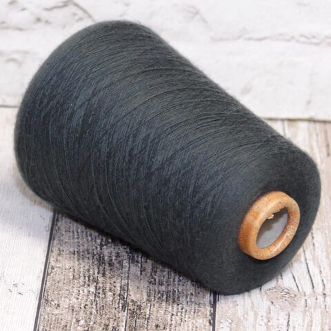 Кашемир гребенной Loro Piana CASHMERE 2/52 серо-зеленый
