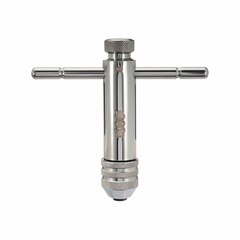 Вороток для метчиков с трещоткой M3-M10(2,7-5,0мм) 85мм (с уровнем) MASTER-TOOL 1040502010044