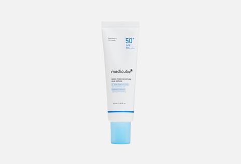Солнцезащитный крем Medicube Pore Zero Moisture Sun Serum 50 мл