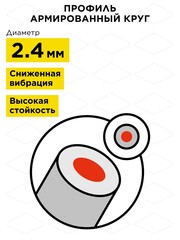 Корд триммерный ве DDE 