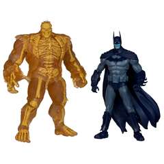 Набор Фигурок McFarlane Toys DC Multiverse: Batman and Solomon Grundy (Arkham City) (БАМП!)