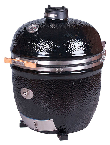 Гриль керамический Monolith Grill TWO.66 (Lechef) черный