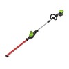 Кусторез штанговый аккумуляторный Greenworks Арт. 2301107, 60 В, 51 см, бесщеточный, без АКБ и ЗУ — фото 2