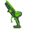Цепная мини пила аккумуляторная Greenworks Арт. 2008207UA, 24V, 10см, c 1хАКБ 2Ач и ЗУ — фото 3