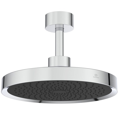 Ideal Standard Solos A7888AA Верхний душ 1-функциональный (Rain) круглый пластиковый 330 мм Chrome (Хром)