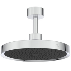 Ideal Standard Solos A7888AA Верхний душ 1-функциональный (Rain) круглый пластиковый 330 мм Chrome (Хром) фото