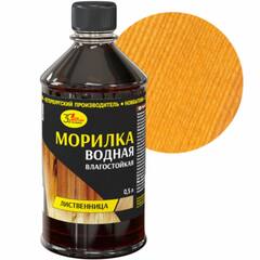 Морилка водная Новбытхим 0.5л Лиственница