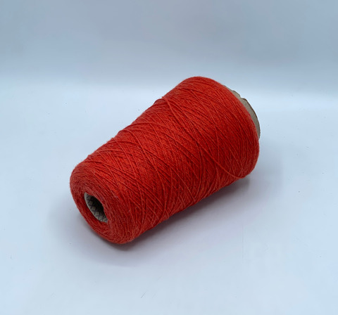 Millefili, Alter-eco, 2/12 600м. 97%Кашемир, 3%Шерсть, Морковный, 41585
