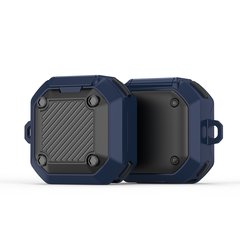 Усиленный чехол синего цвета для наушников Samsung Buds Live, Buds Pro, Buds2 и Buds2 Pro, серия SECG Series от Dux Ducis