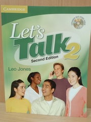 Let's Talk 2 Second Edition Student's Book with Self-Study Audio CD