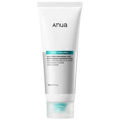Anua PDRN Hyaluronic Acid Moisturizing Cleansing Foam увлажняющая пенка для умывания с ПДРН и гиалуроновой кислотой