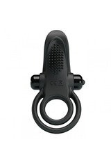 Pretty Love Vibrant Penis Ring III Эрекционное виброкольцо с двойным подхватом