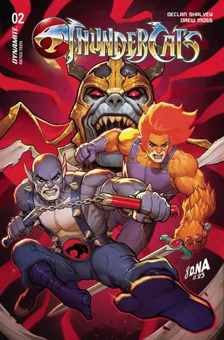 Thundercats Vol 3 #2 (Cover A)