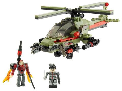 Battleship Combat Chopper Kre-O Set