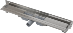 Alcaplast APZ104-950 Flexible Low Водоотводящий желоб для перфорированной решетки с регулируемым краем к стене фото
