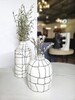 Ваза Black line narrow mouth vase B — фото 4