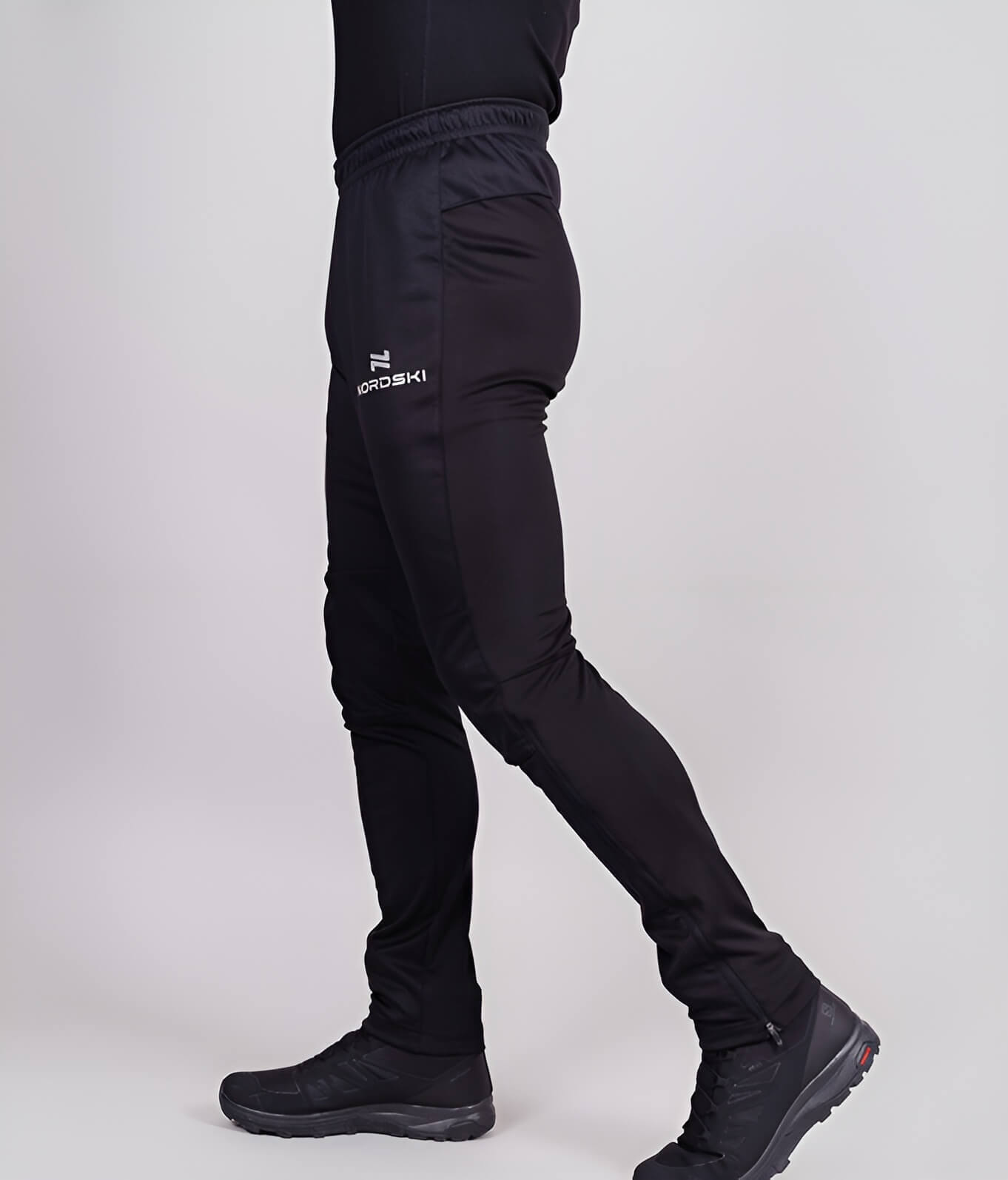 Мужской утепленный разминочный костюм Nordski Base patriot-black - 8