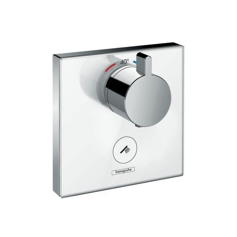 Hansgrohe ShowerSelect Glass 15735400 Термостат встраиваемый на 1 потребителя