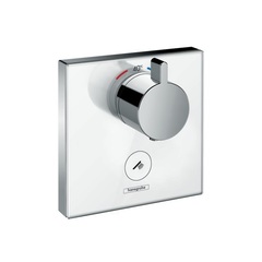 Hansgrohe ShowerSelect Glass 15735400 Термостат встраиваемый на 1 потребителя фото