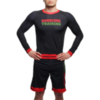 Рашгард Hardcore Training Red-Green