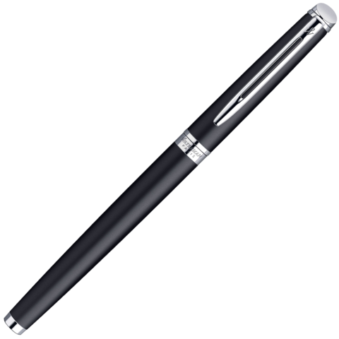 Ручка перьевая Waterman Hemisphere Matt Black CT, F (S0920810)