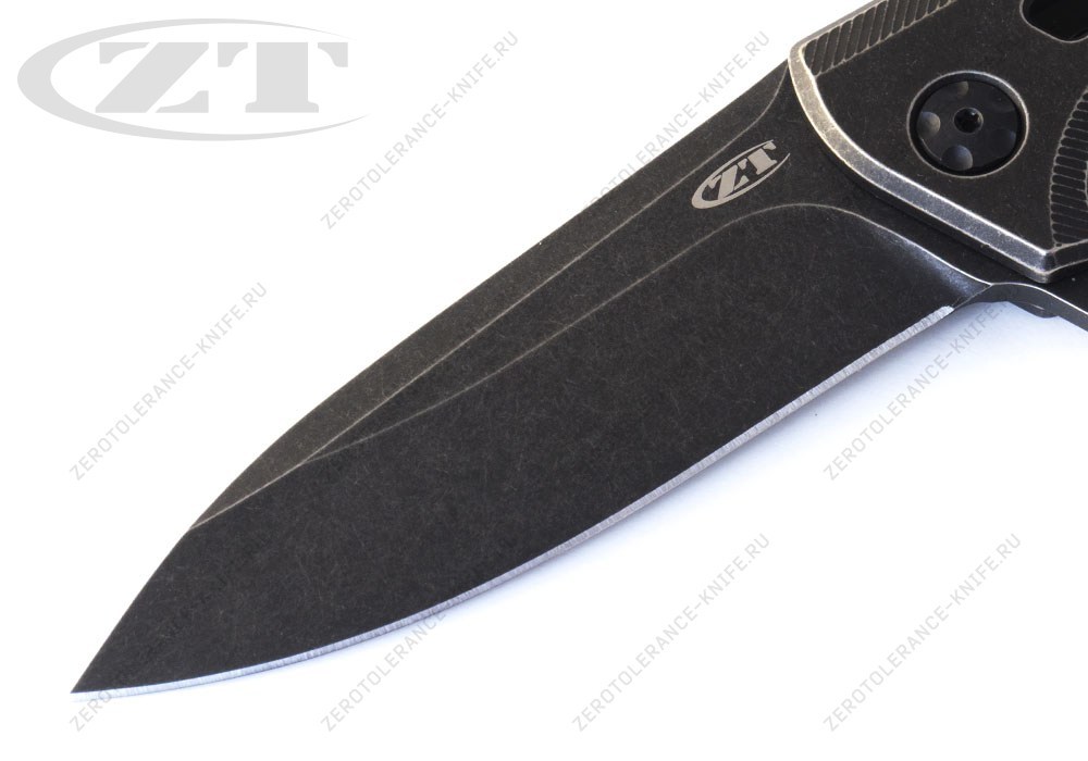 Нож Zero Tolerance 0801BW FS Rexford - фотография 