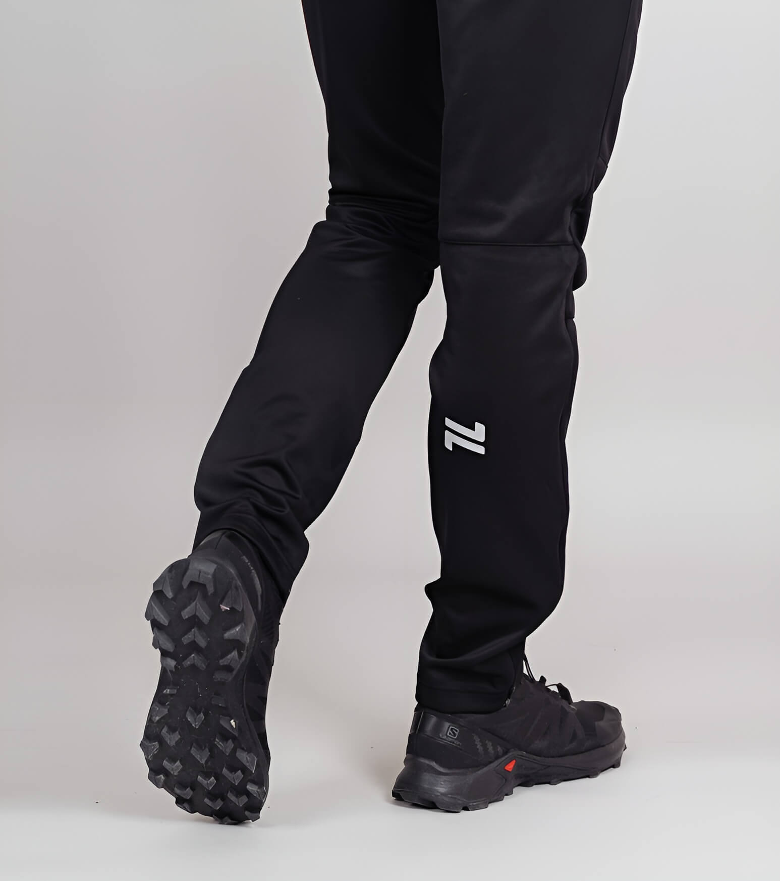 Мужской утепленный разминочный костюм Nordski Base patriot-black - 12