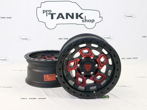 TANK 300 Колесный диск 17'' (1шт.) 9606CN178520CBR — фото 3