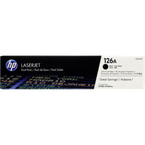 HP CE310A №126A