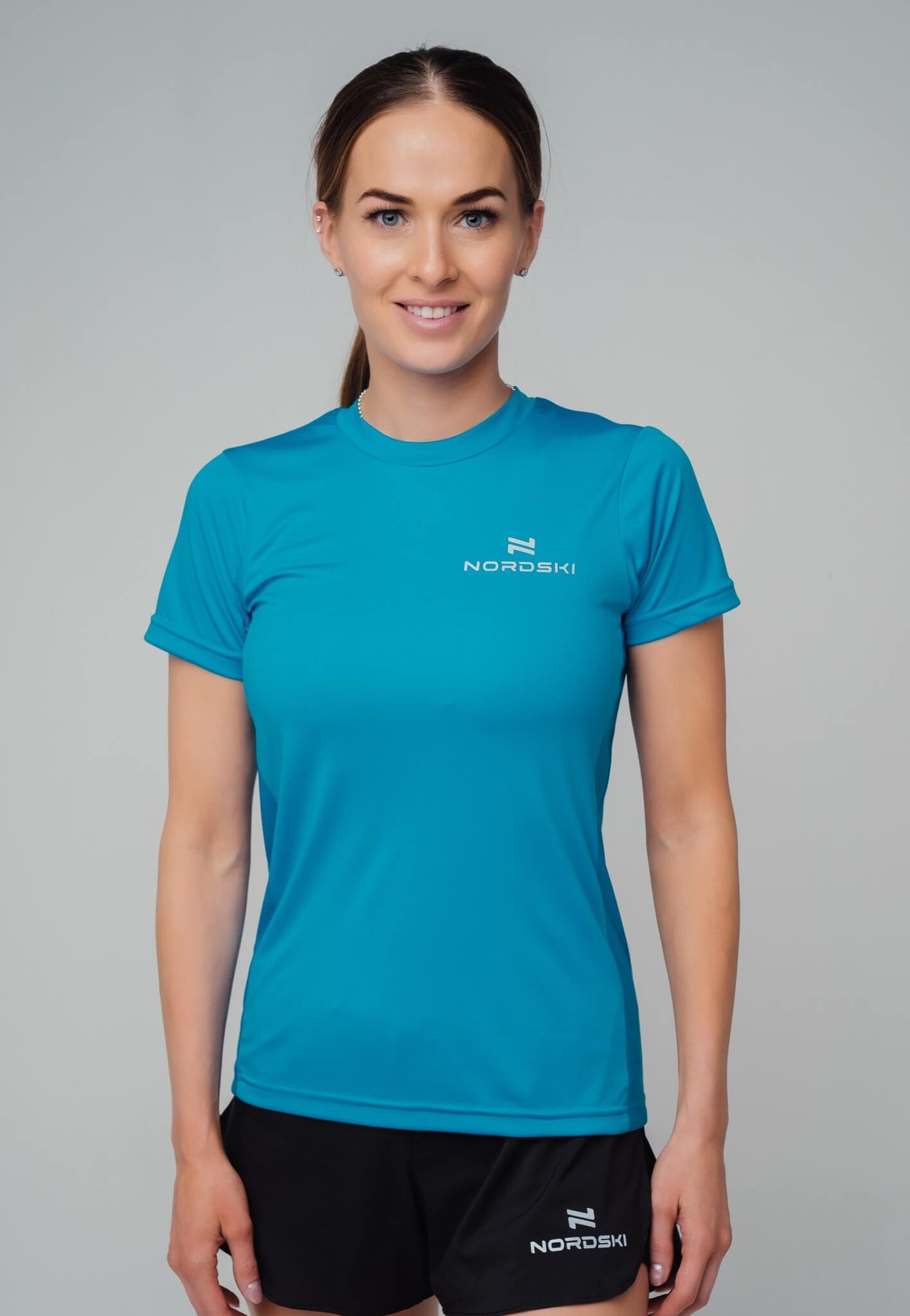 Nordski Jr Sport футболка детская light blue - 4