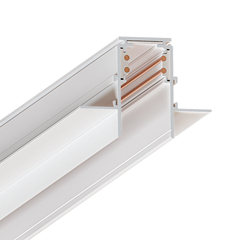 Шинопровод магнитный встраиваемый Arte Lamp LINEA-ACCESSORIES A471133 1м