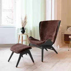 Кресло The Reader, черный дуб