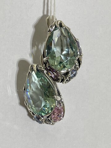 Медея (серьги из серебра)