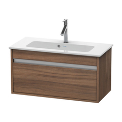 Duravit Ketho KT642307979 База под раковину 410x800x385, 1 выдв. ящик, цвет орех натуральный фото
