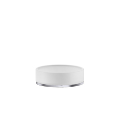 Gessi Inciso 58525#149 Мыльница настольная, цвет: белый/finox фото