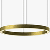 Светильник Light Ring латунь диаметр 150см.