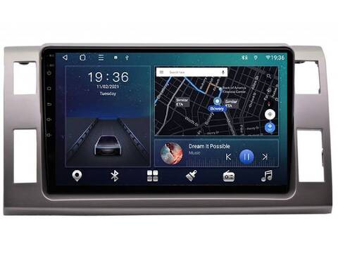 Магнитола Toyota Estima (2006-2016) Android 11 3/32GB QLED DSP 4G модель CB-2367TS18