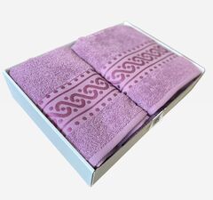Комплекты полотенец КЦ2601 -3501 (50*90,70*130)