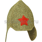 Шапка Буденовка детская - 8
