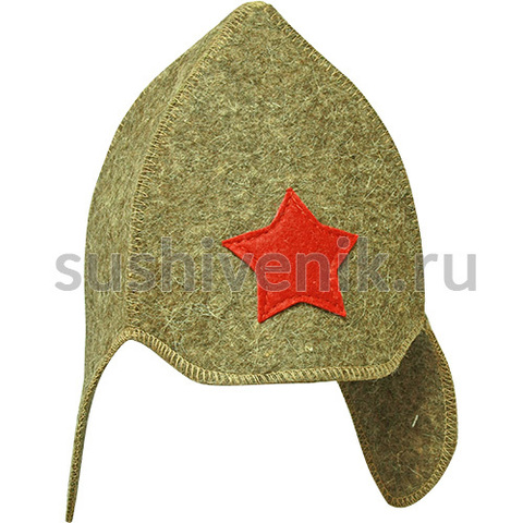 Шапка Буденовка детская - 9