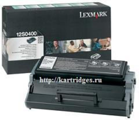 Картридж Lexmark 12S0400
